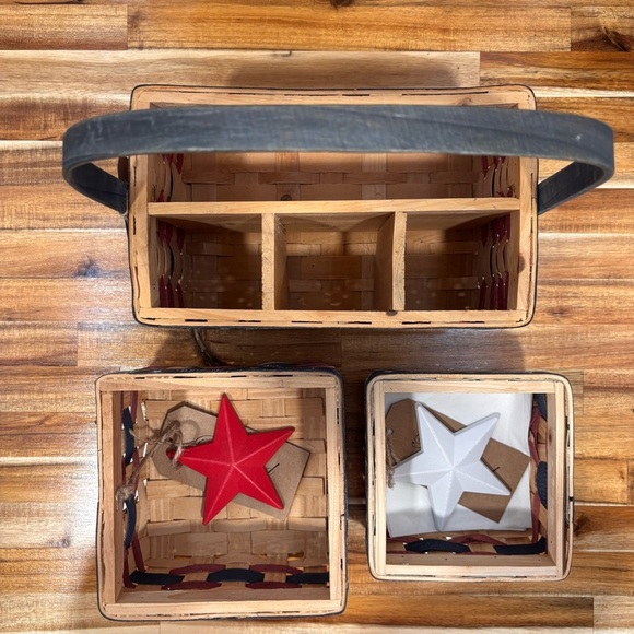 Lot of Assorted July 4th Patriotic American Festive Party Serving Dining Ware - Picture 14 of 15